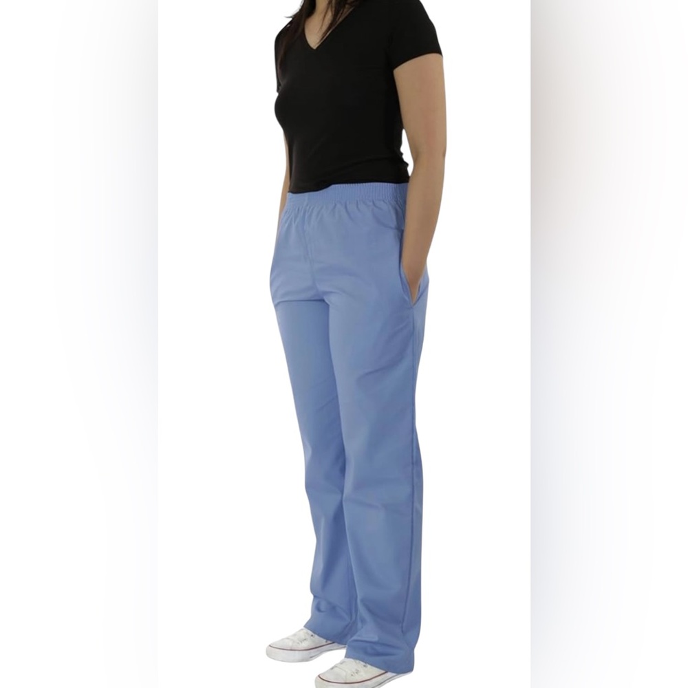 Unisex Scrub Pant, Ultrasoft Classic Scrub Pants Elastic Waist Pant